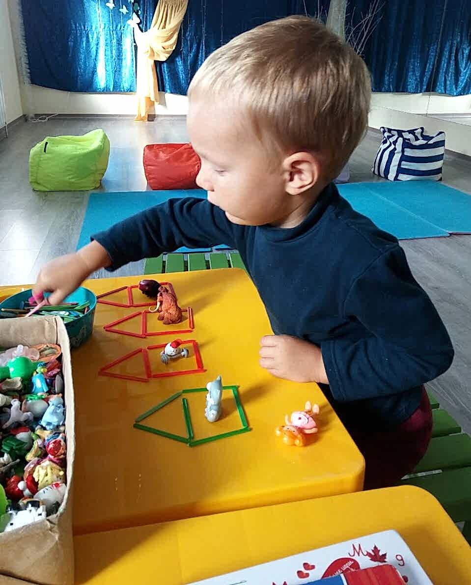 Мини сад для детей 2-5 лет 